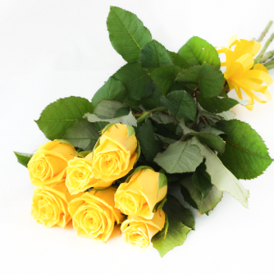 Желтые с розы с доставкой по Горячим Ключам